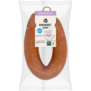 Rookworst mager
