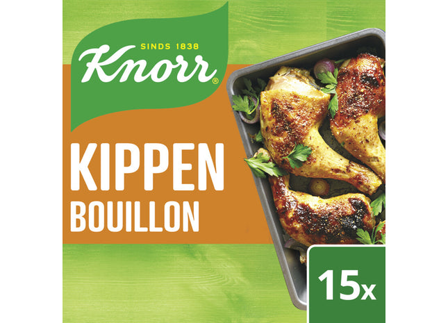 Knorr kippen bouillon