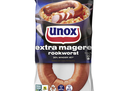 Unox Extra magere rookworst