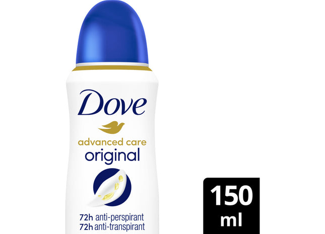 Dove Original deodorant spray