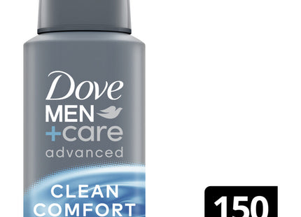 Dove Men+care extra fresh 0% deodorant spray