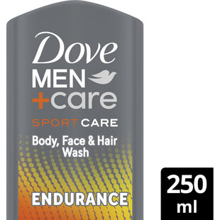 Dove Sport Endurance Körper-, Gesichts- und Haarwäsche