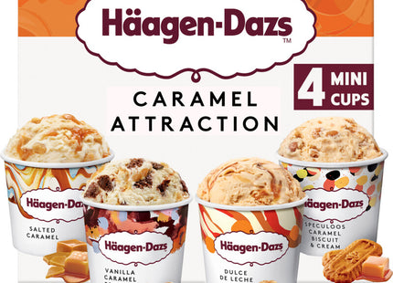 Häagen-Dazs Karamell-Attraktion