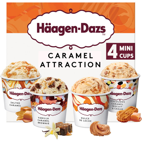 Häagen-Dazs Caramel attraction