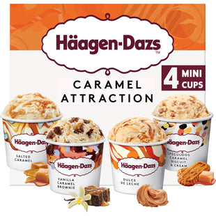 Häagen-Dazs Karamell-Attraktion