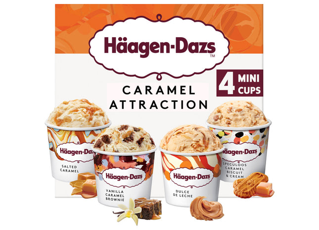 Häagen-Dazs Caramel attraction