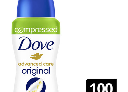 Dove Original anti-transpirant spray