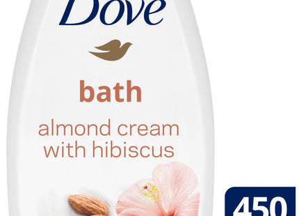 Dove Almond cream bath