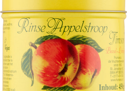 Timson Rinse apple syrup
