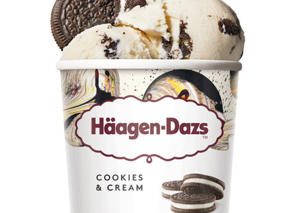 Häagen-Dazs Cookies & cream pint