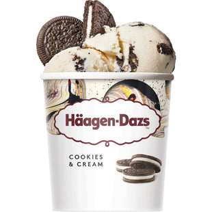 Häagen-Dazs Cookies & cream pint
