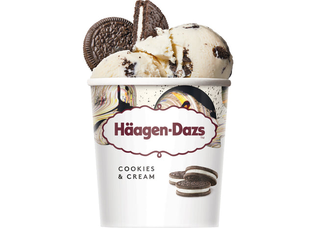 Häagen-Dazs Cookies & cream pint