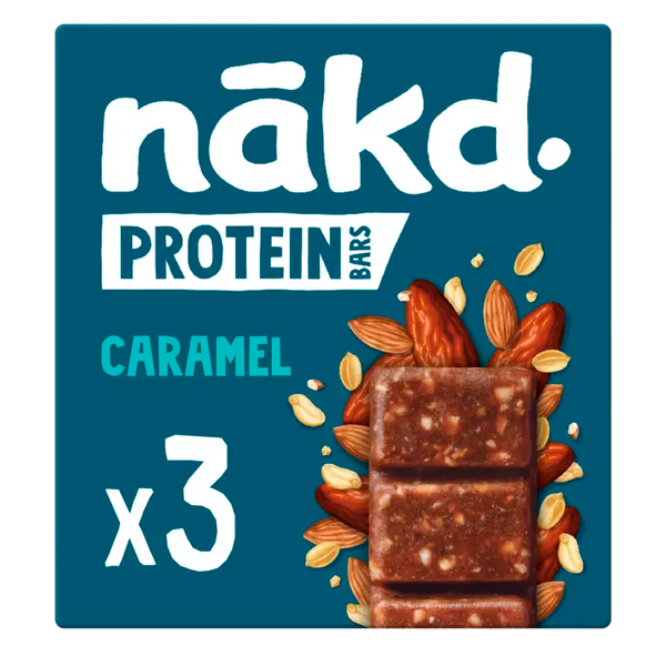 Nakd. Eiweißriegel Karamell