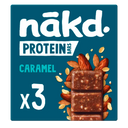 Nakd. Eiweißriegel Karamell