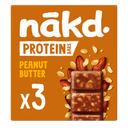 Nakd. Eiweißriegel Erdnussbutter