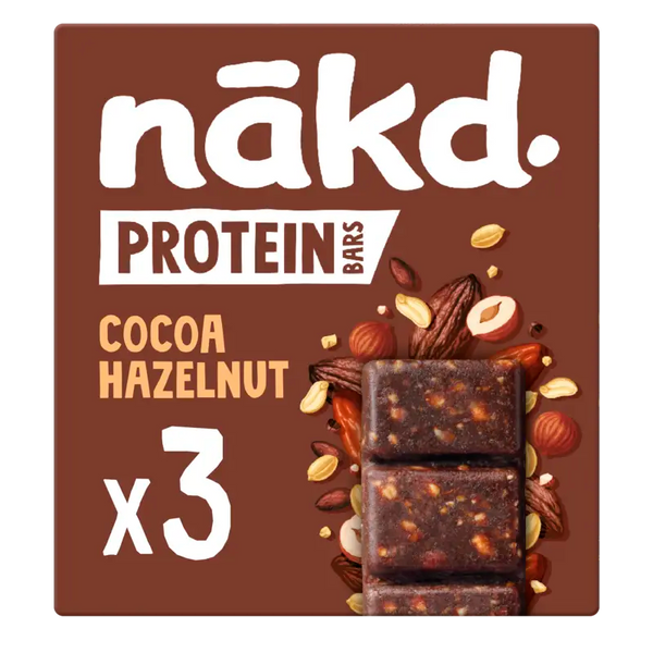 Nakd. Eiweißriegel Kakao Haselnuss