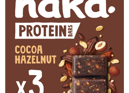 Nakd. Protein bars cocoa hazelnut