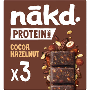 Nakd. Proteinriegel Kakao-Haselnuss