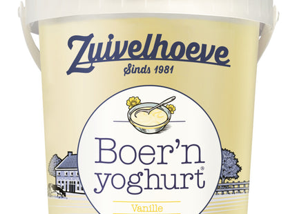 Zuivelhoeve Boer'n yoghurt vanilla