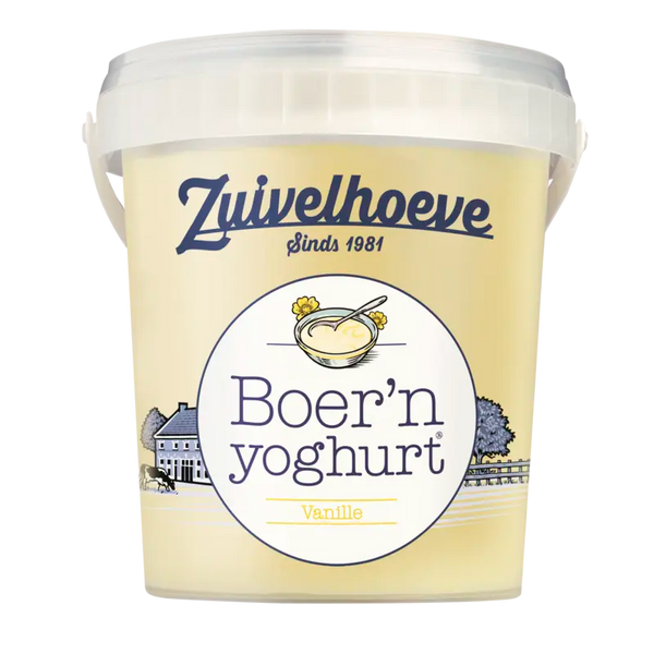 Zuivelhoeve Farmer's vanilla yogurt