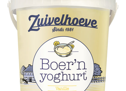 Zuivelhoeve Boer'n Joghurt Vanille
