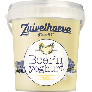 Zuivelhoeve Boer'n Joghurt Vanille
