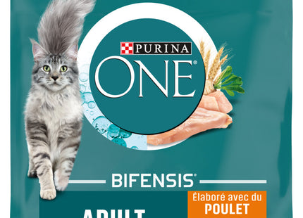 Purina ONE Adult rijk aan kip