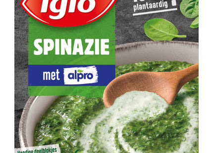 Iglo Spinazie met alpro