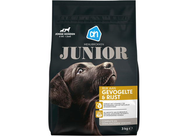 Menubrokken junior gevogelte & rijst