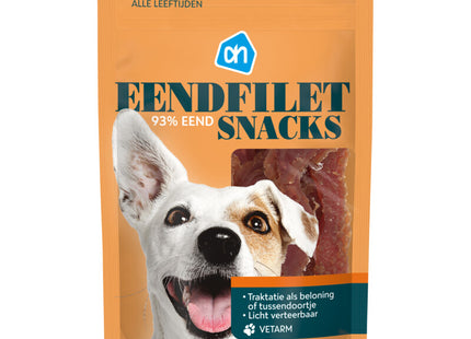 Duck fillet snacks for small dogs