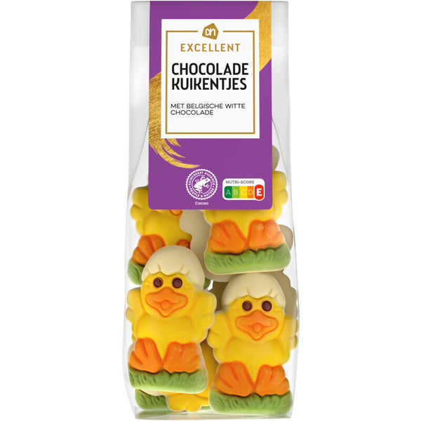 Excellent Chocolade kuikentjes witte chocolade