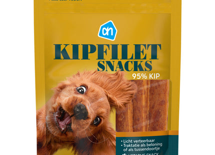 Kipfiletsnack kleine hond