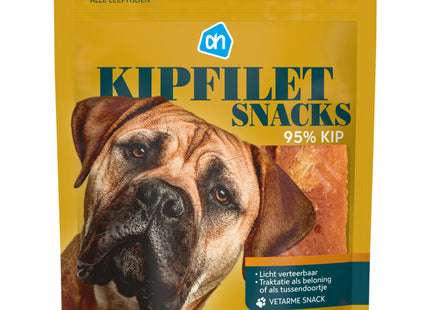 Kipfiletsnack voor grote honden