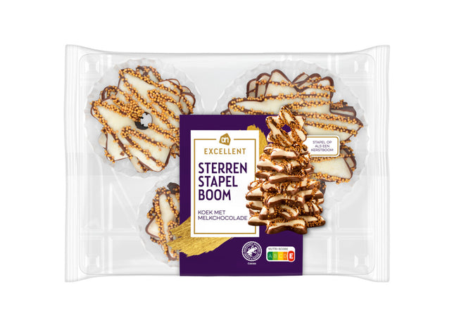 Excellent Sterren stapelboom