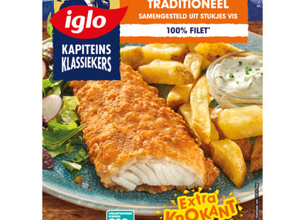 Iglo Lekkerbekje traditioneel