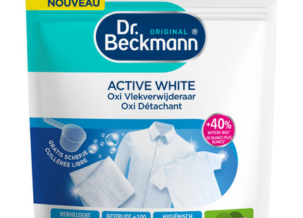 DR. Beckmann Active Weiß-Oxi-Fleckenentferner