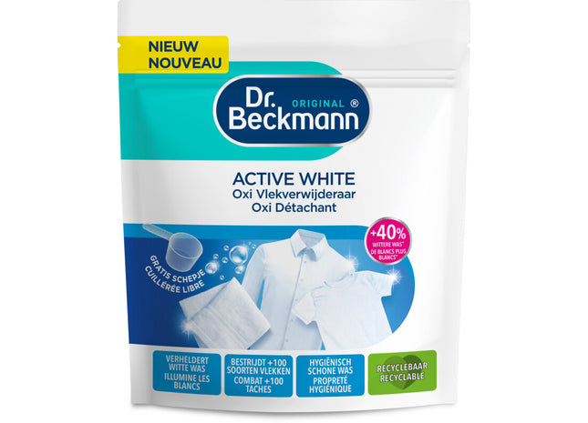 DR. Beckmann Active Weiß-Oxi-Fleckenentferner