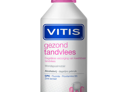 Vitis Gezond tandvlees mondspoelmiddel