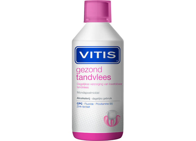 Vitis Gezond tandvlees mondspoelmiddel