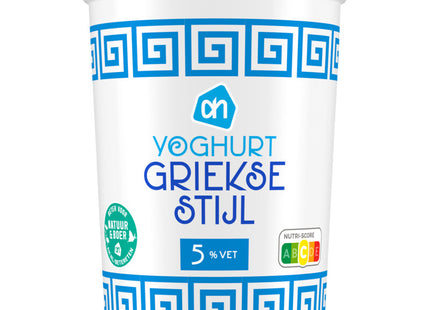 Yoghurt Griekse stijl 5% vet