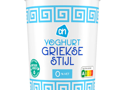 Yoghurt Griekse stijl 0% vet