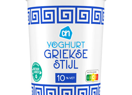 Yoghurt Griekse stijl 10% vet