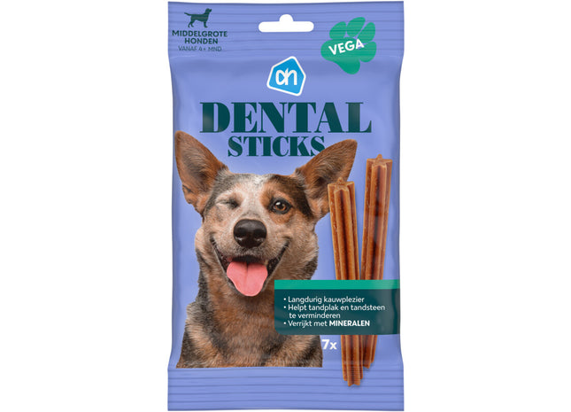 Dental sticks middelgrote hond