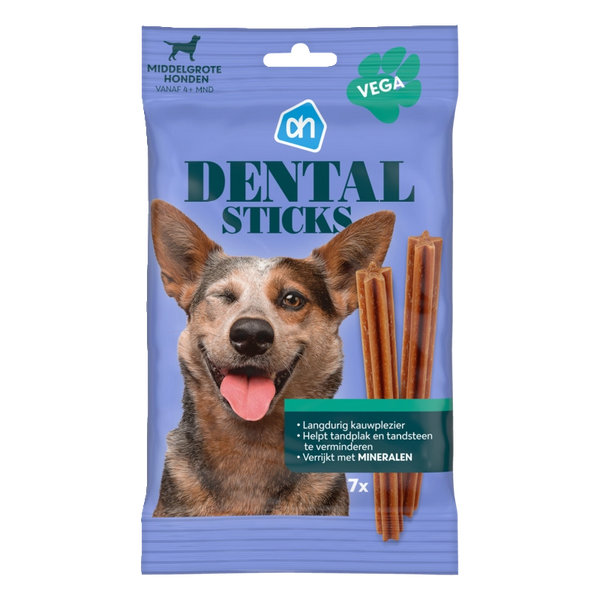 Dental sticks middelgrote hond