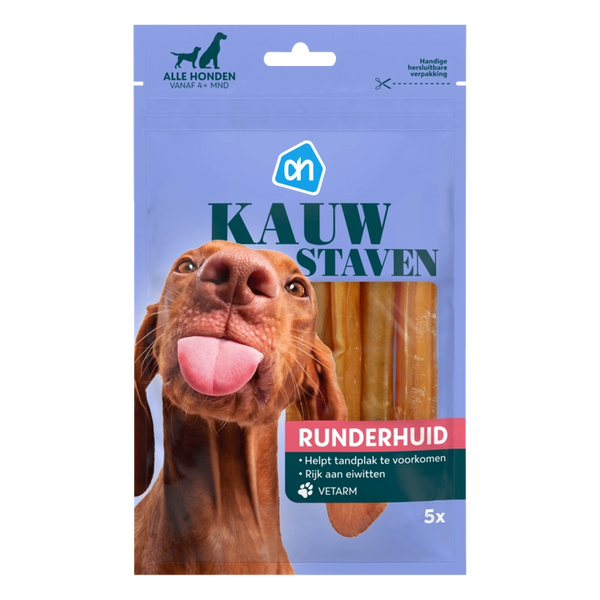 Kauwstaven voor middel tot grote honden