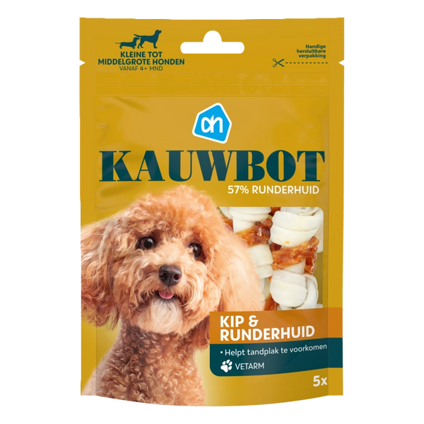 Kauwbot voor kleine tot middelgrote hond