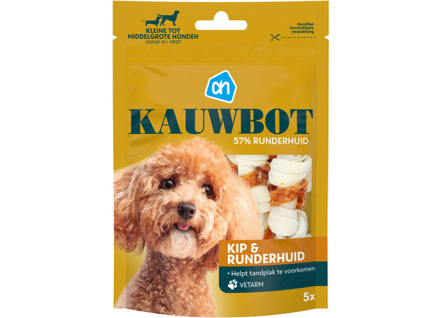 Kauwbot voor kleine tot middelgrote hond