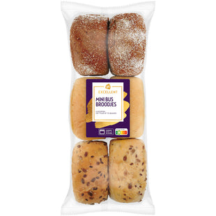 Excellent Busbroodjes mix