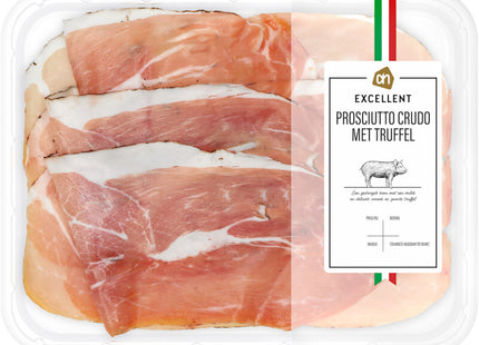 Ausgezeichneter Prosciutto-Crudo-Trüffel