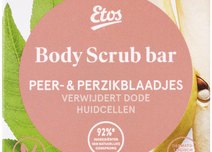 Etos Body scrub bar